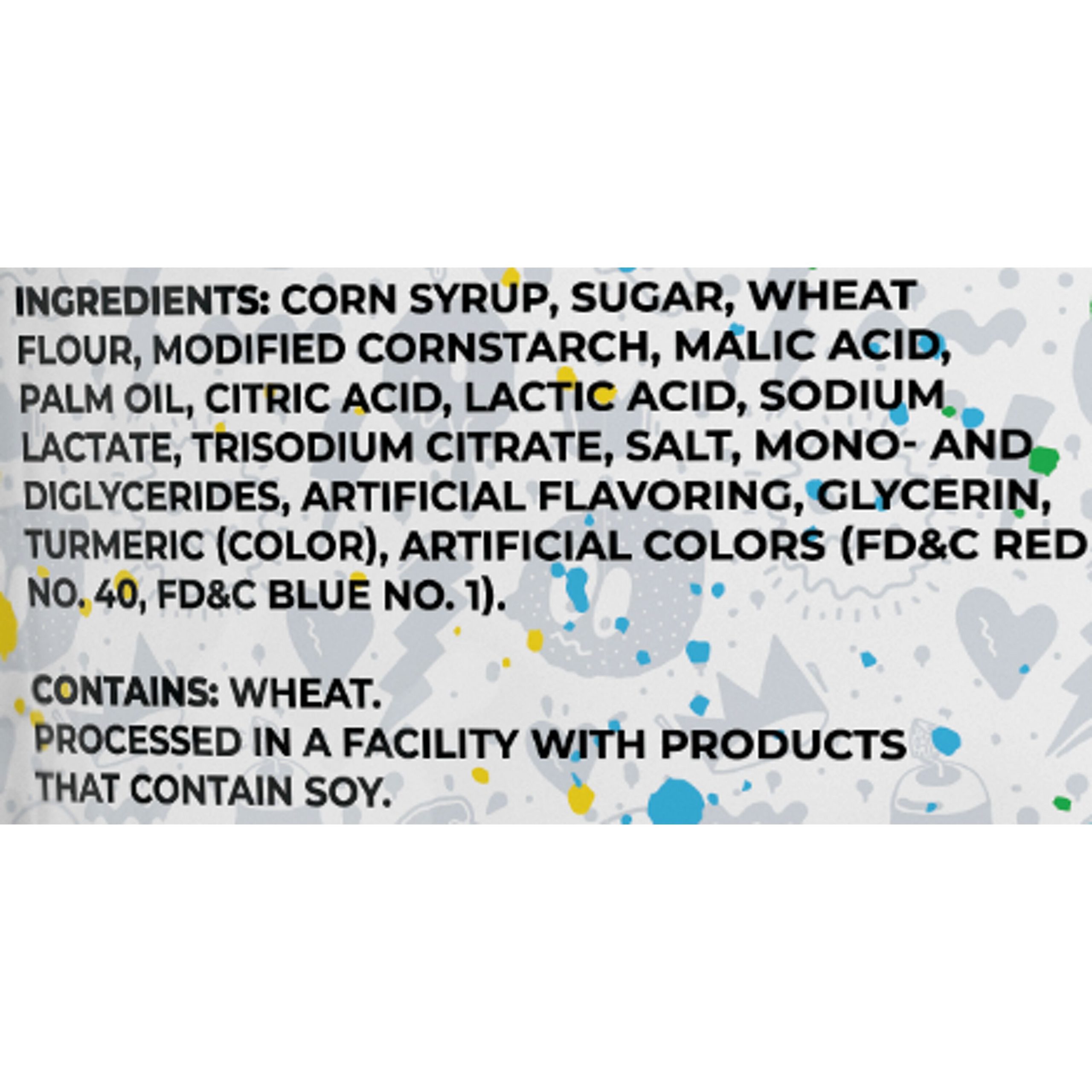 Sour Strips Rainbow Bites Candy Bag, 6.35oz - THE HERSHEY COMPANY