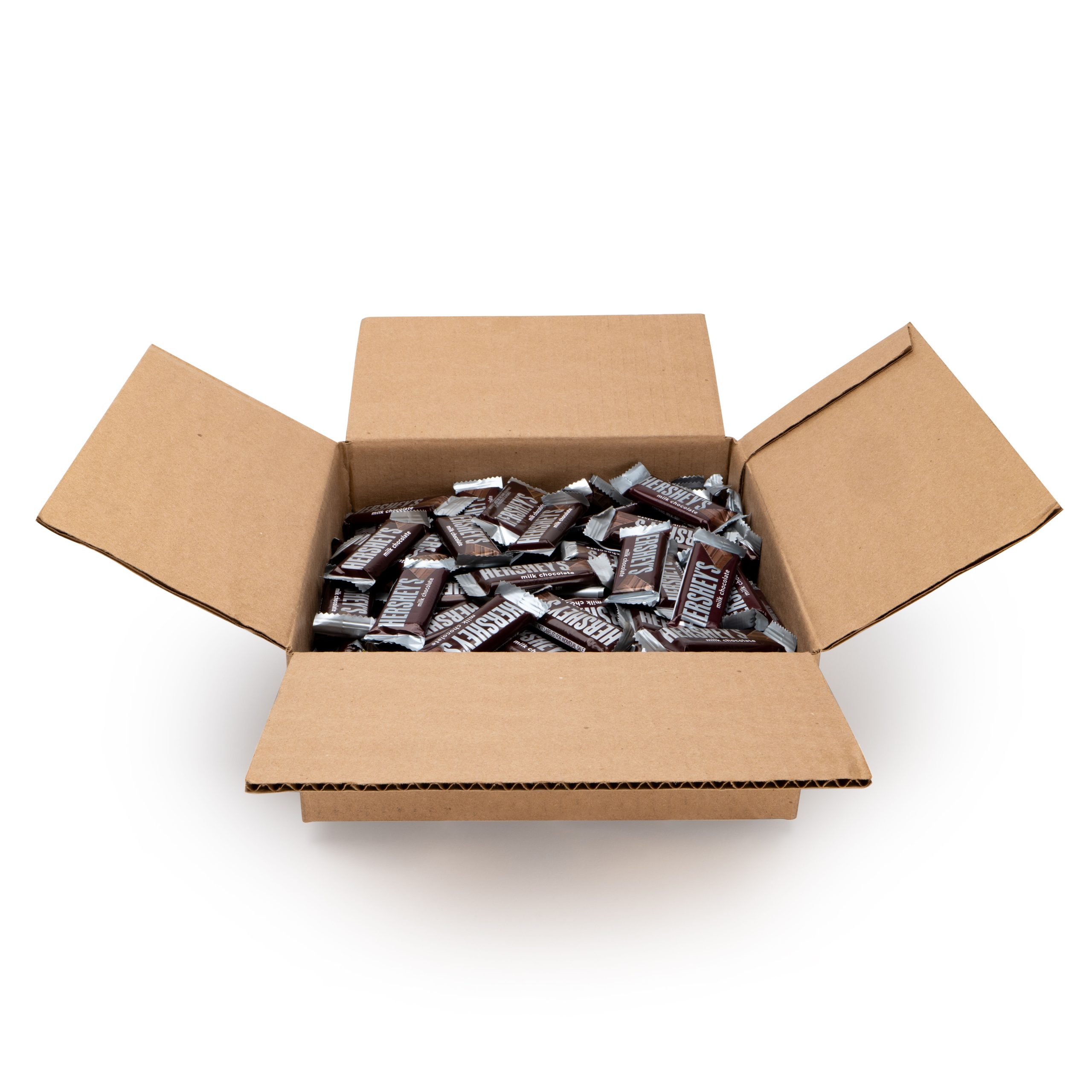 HERSHEY’S Snack Size Milk Chocolates 5 lbs. Bulk Candy Box - THE HERSHEY COMPANY