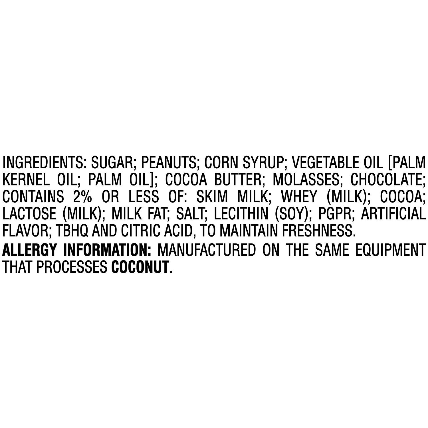 5TH AVENUE Chocolate Coated Peanut Butter Candy Bars, 2 oz (18 Count) - THE HERSHEY COMPANY