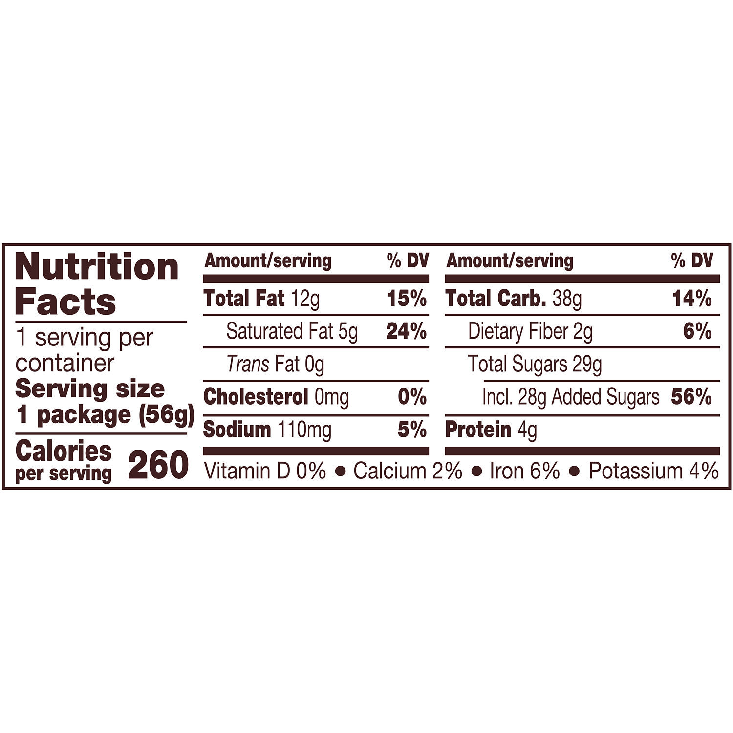 5TH AVENUE Chocolate Coated Peanut Butter Candy Bars, 2 oz (18 Count) - THE HERSHEY COMPANY