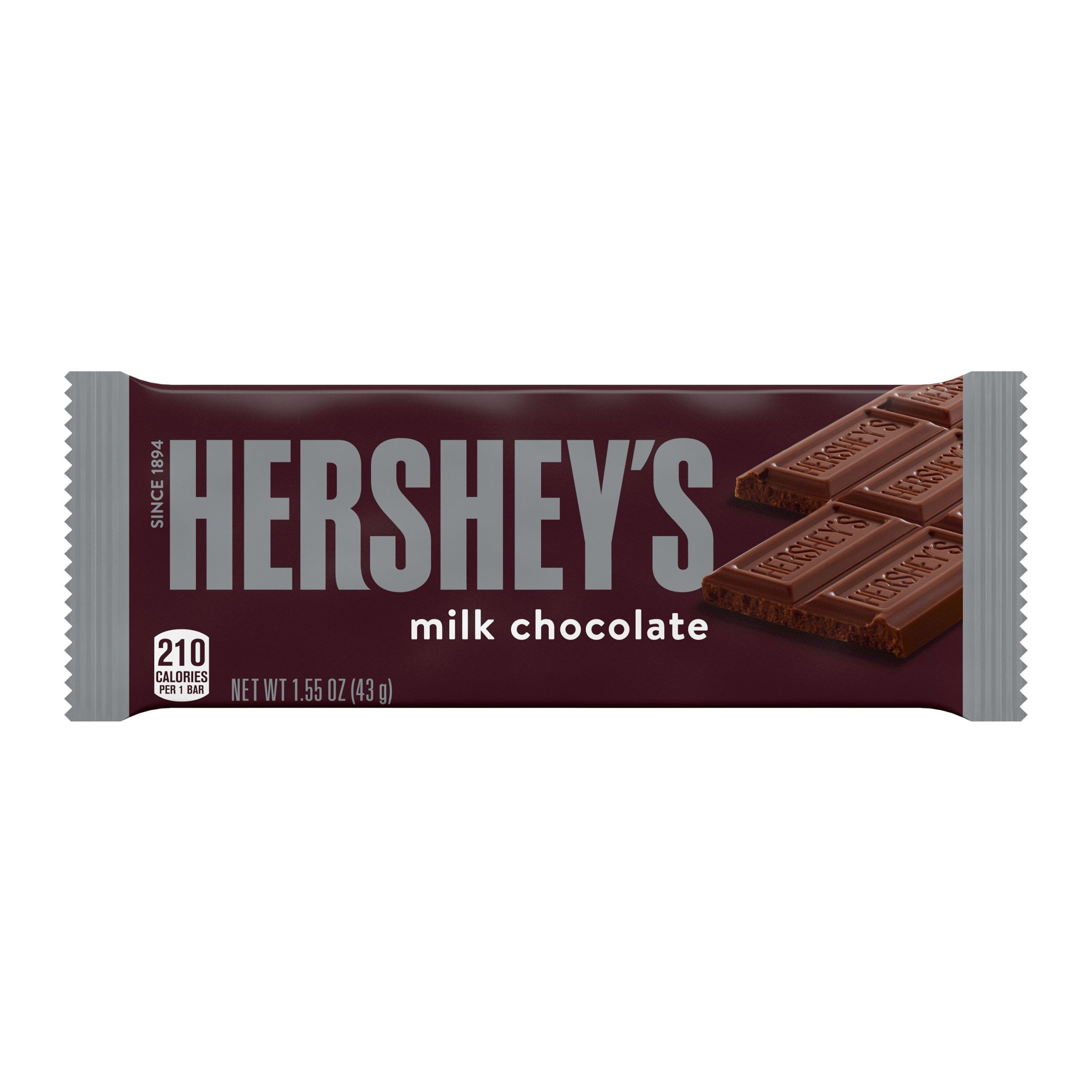 HERSHEY’S Milk Chocolate (36 Count) 1.55oz Candy Bar - THE HERSHEY COMPANY