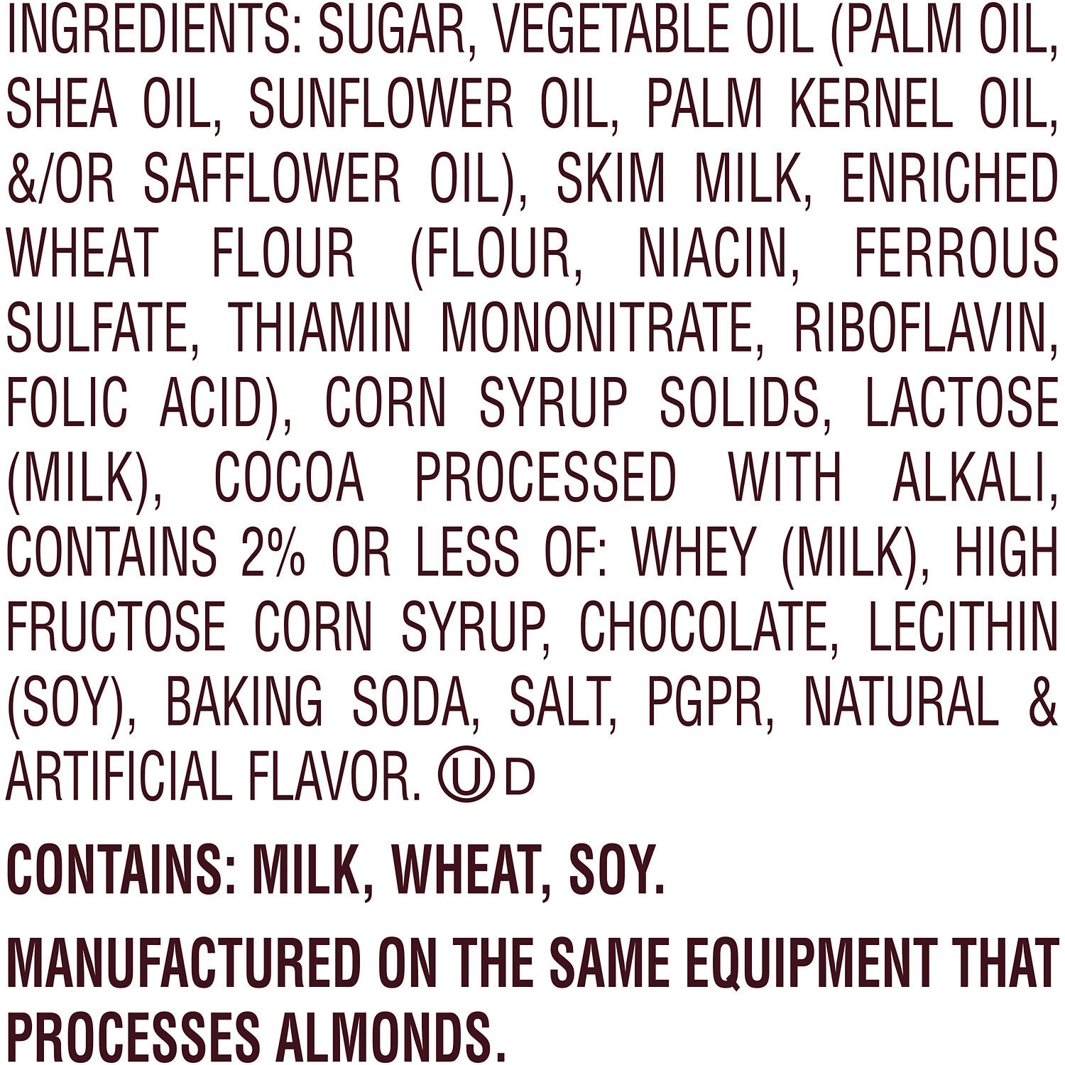 HERSHEY’S Cookies N Cream Giant 7.37oz Candy Bar - THE HERSHEY COMPANY