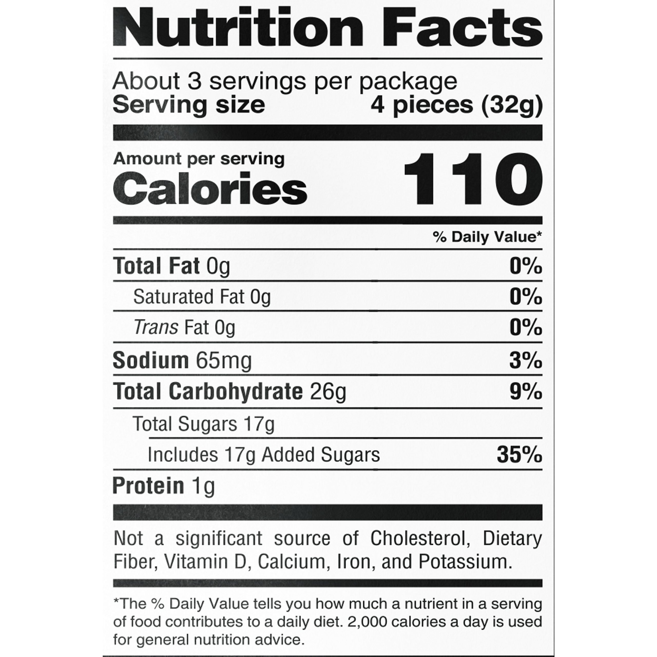 Sour Strips Appleberry Candy Peg Bag, 3.4oz - THE HERSHEY COMPANY