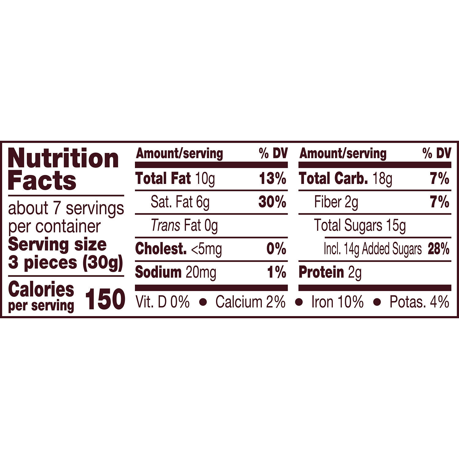 HERSHEY’S NUGGETS Truffles Dark Chocolate 7.7oz Candy Bag - THE HERSHEY COMPANY