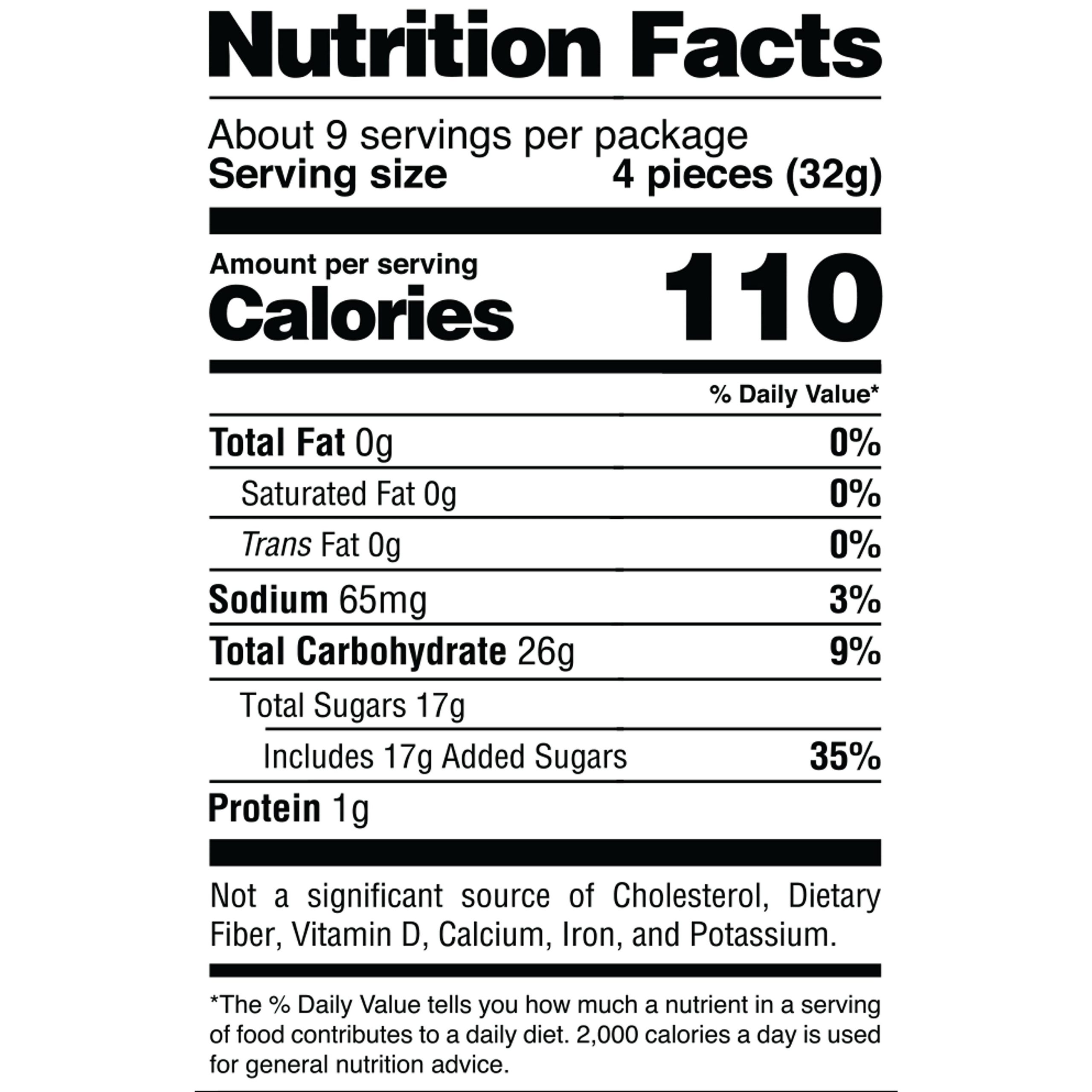 Sour Strips Rainbow Candy Party Bag, 10.2oz - THE HERSHEY COMPANY