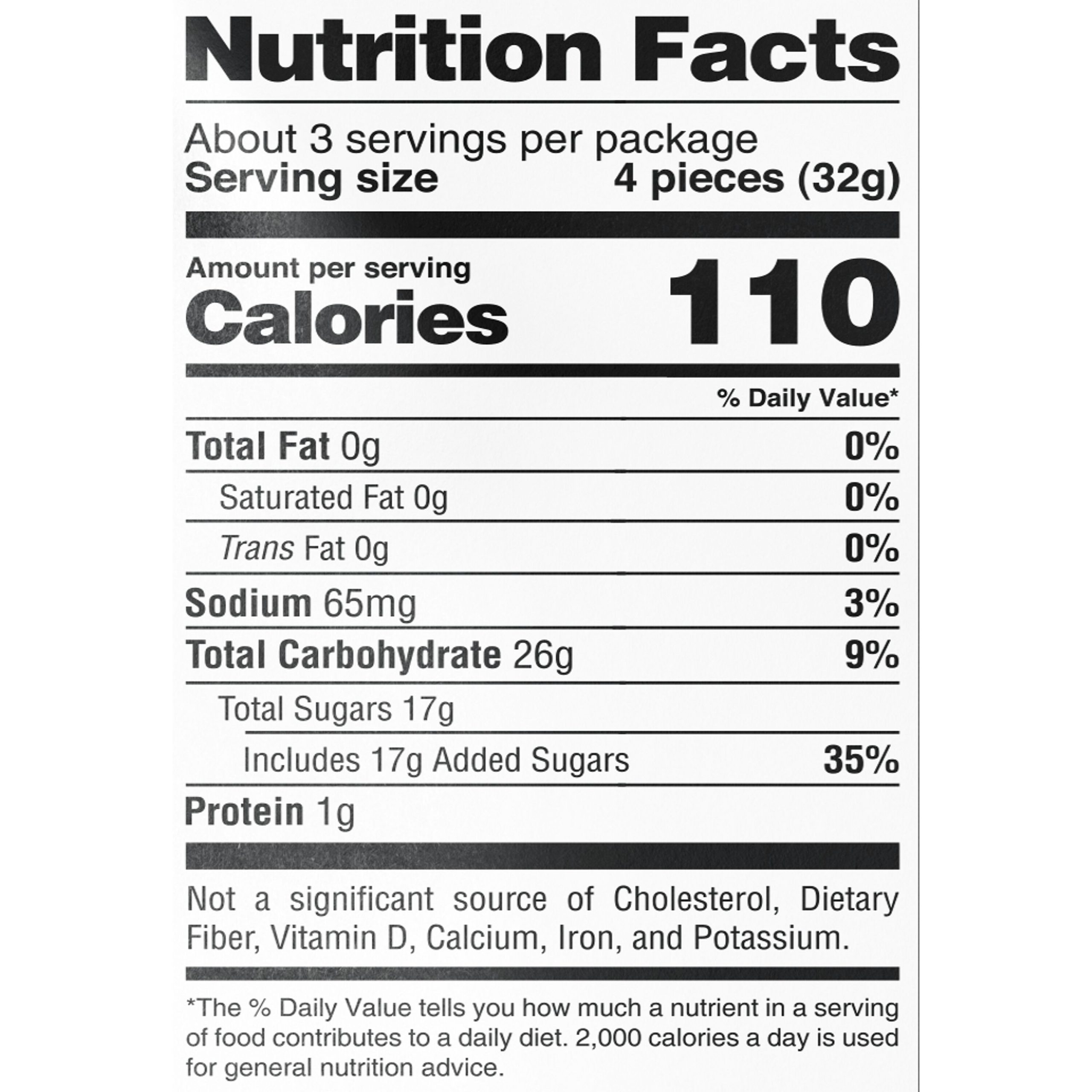 Sour Strips Watermelon Candy Peg Bag, 3.4oz - THE HERSHEY COMPANY