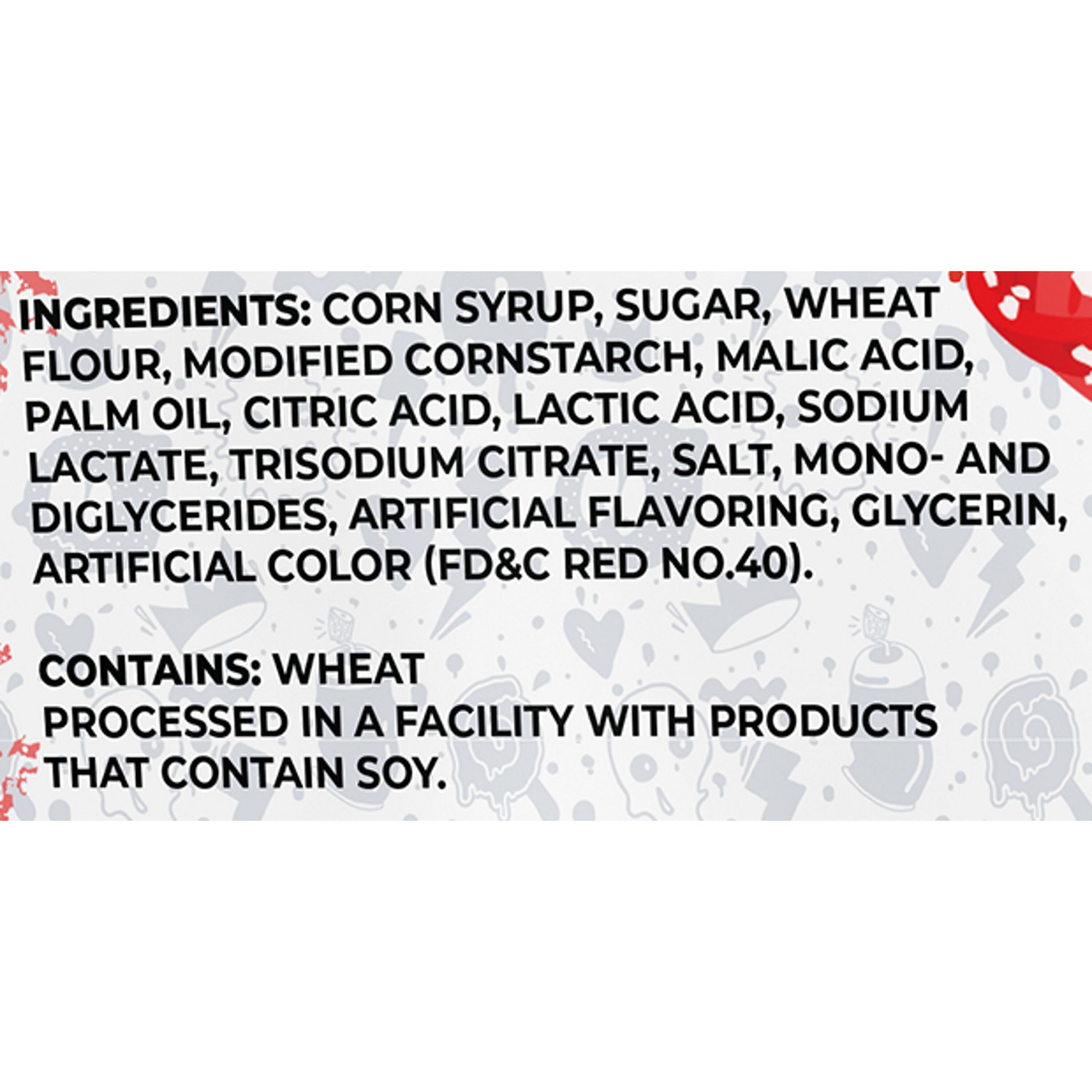 Sour Strips Strawberry Candy Party Bag, 10.2oz - THE HERSHEY COMPANY